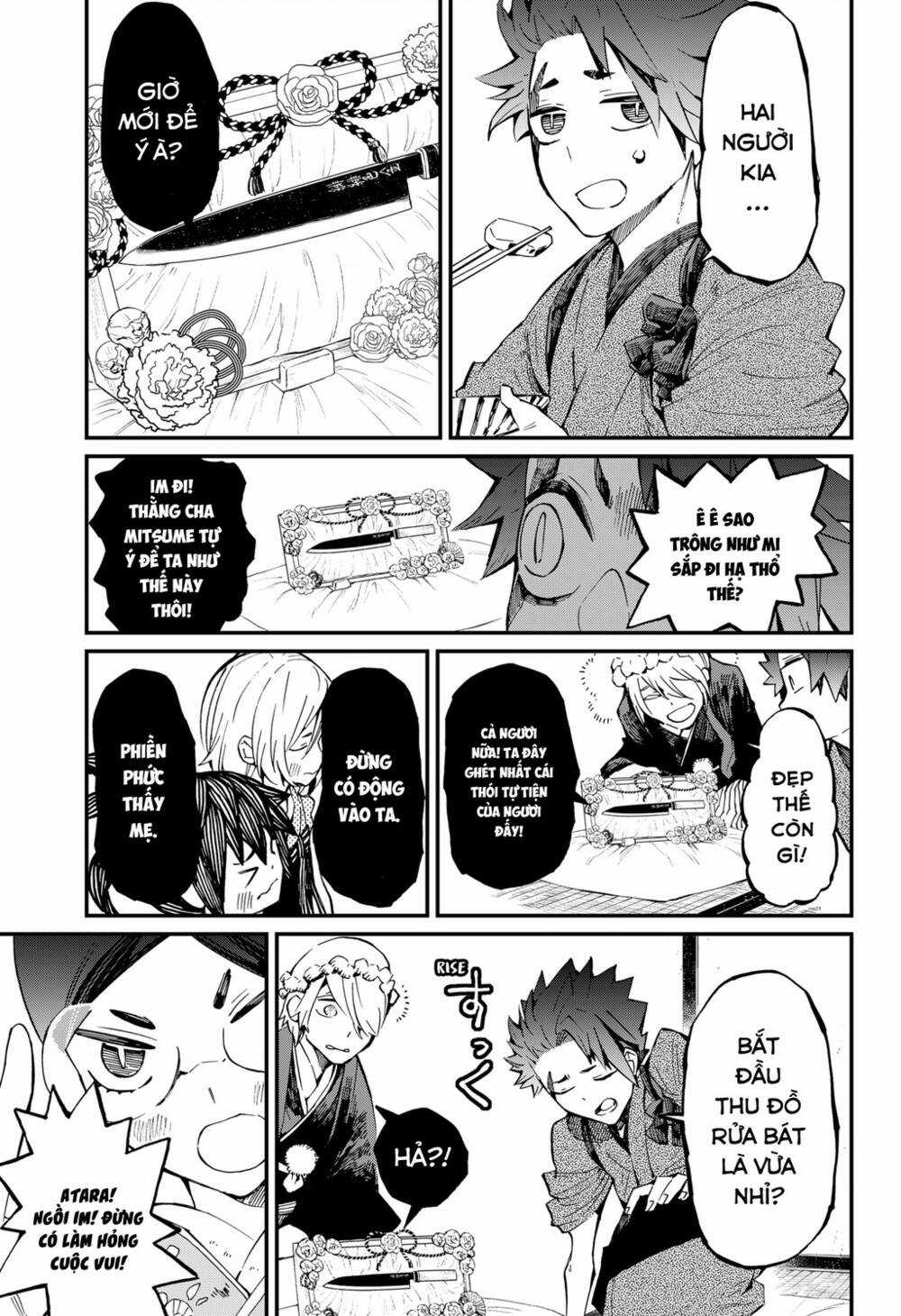 Kajiki No Ryourinin Chapter 17 trang 21