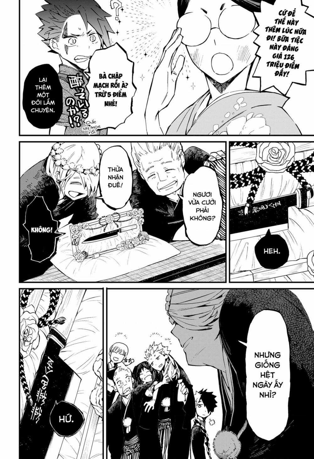 Kajiki No Ryourinin Chapter 17 trang 22