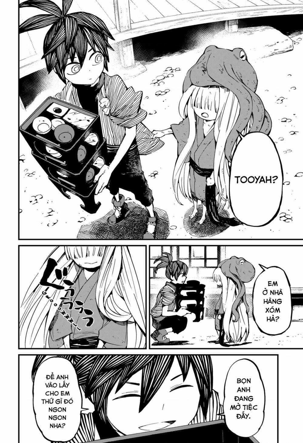 Kajiki No Ryourinin Chapter 17 trang 24