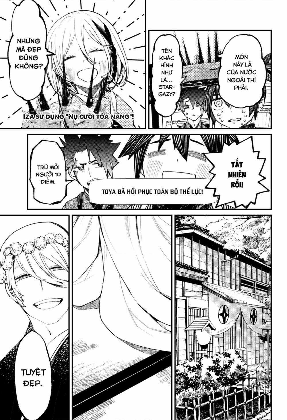 Kajiki No Ryourinin Chapter 17 trang 3