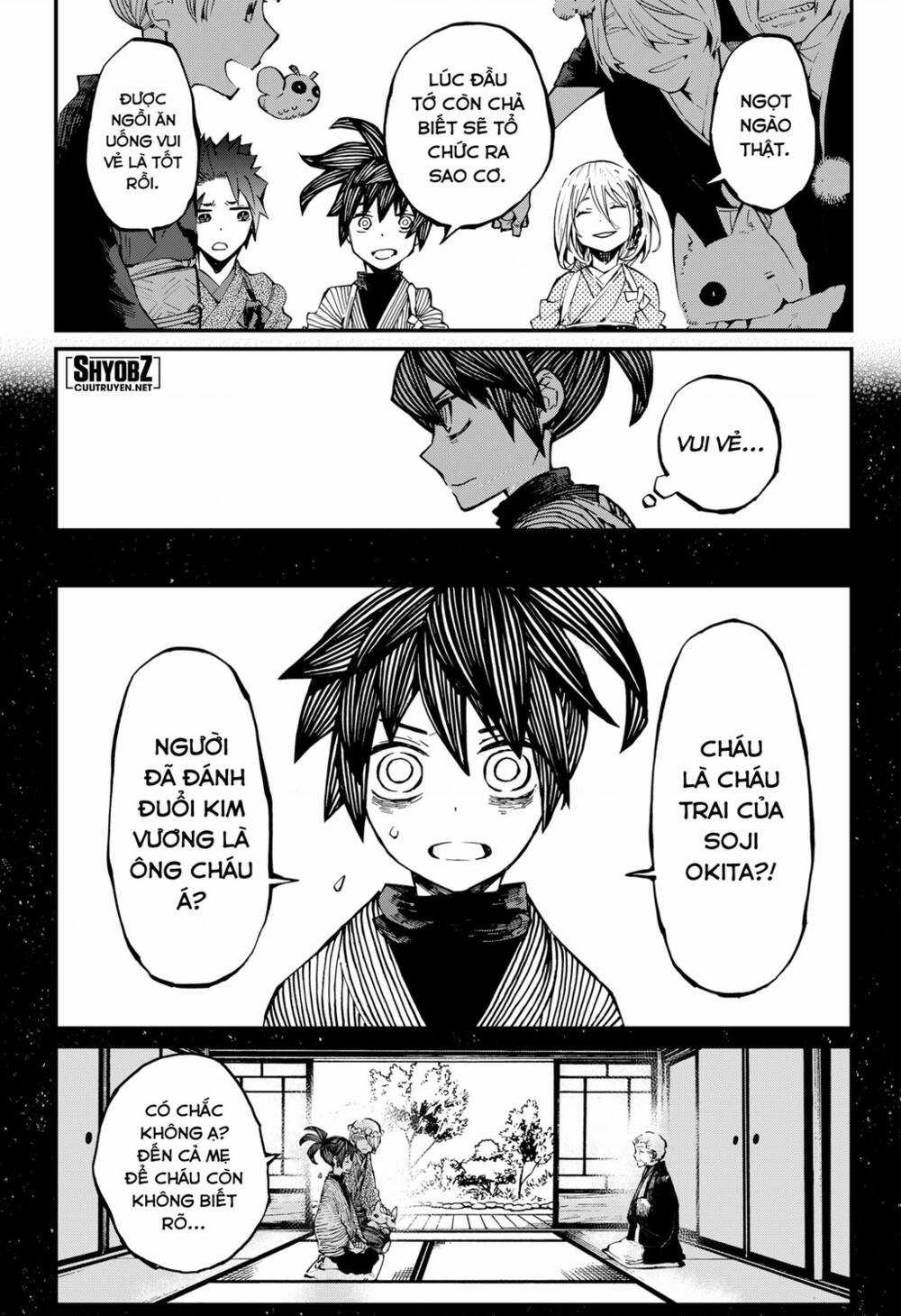 Kajiki No Ryourinin Chapter 17 trang 8