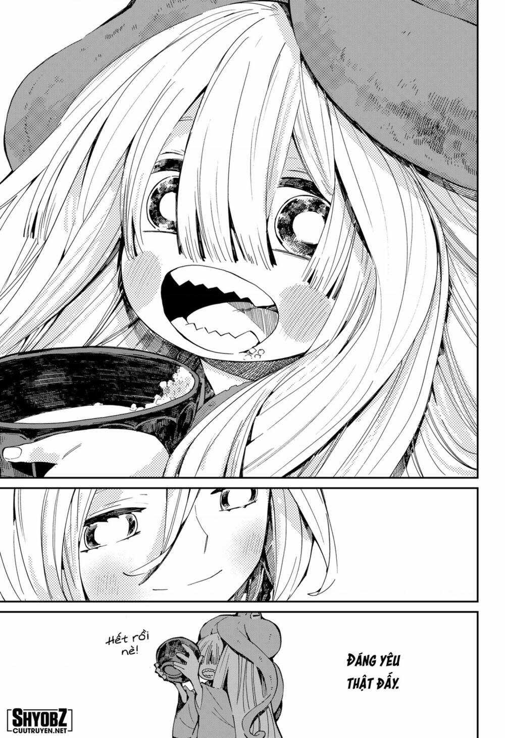 Kajiki No Ryourinin Chapter 18 trang 11