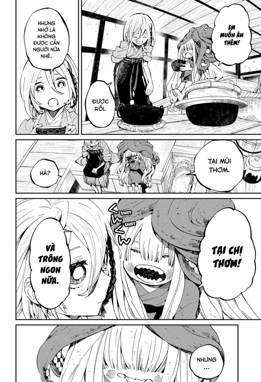 Kajiki No Ryourinin Chapter 18 trang 12