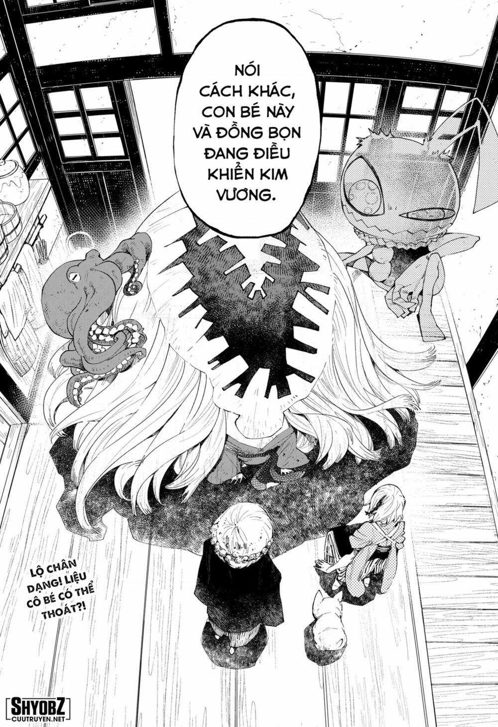 Kajiki No Ryourinin Chapter 18 trang 21