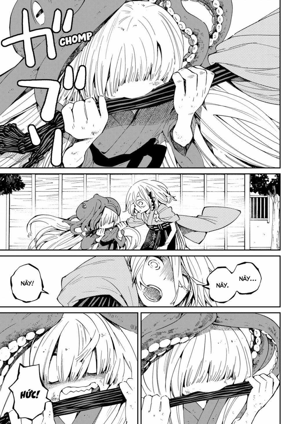 Kajiki No Ryourinin Chapter 18 trang 3