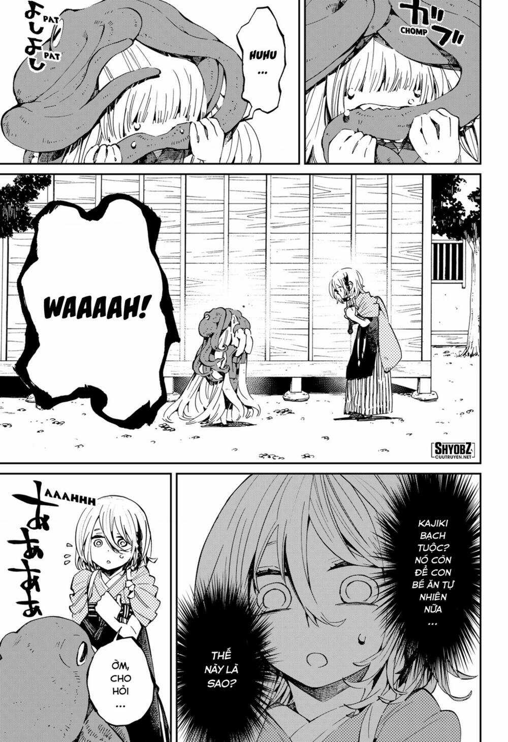 Kajiki No Ryourinin Chapter 18 trang 5