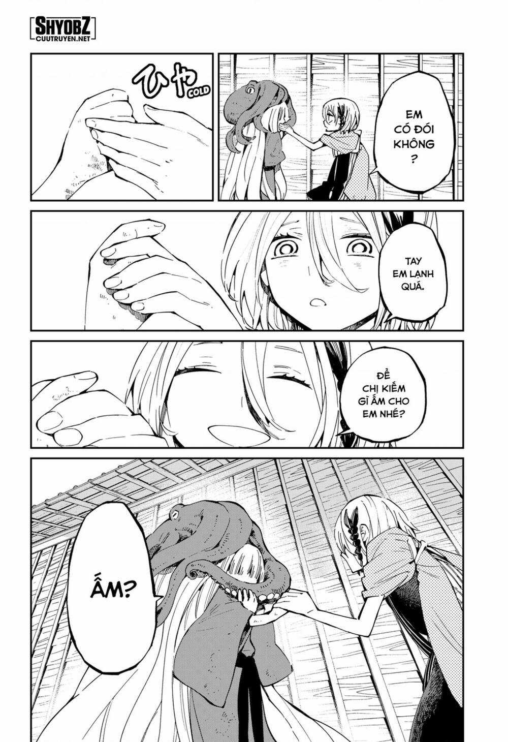 Kajiki No Ryourinin Chapter 18 trang 6