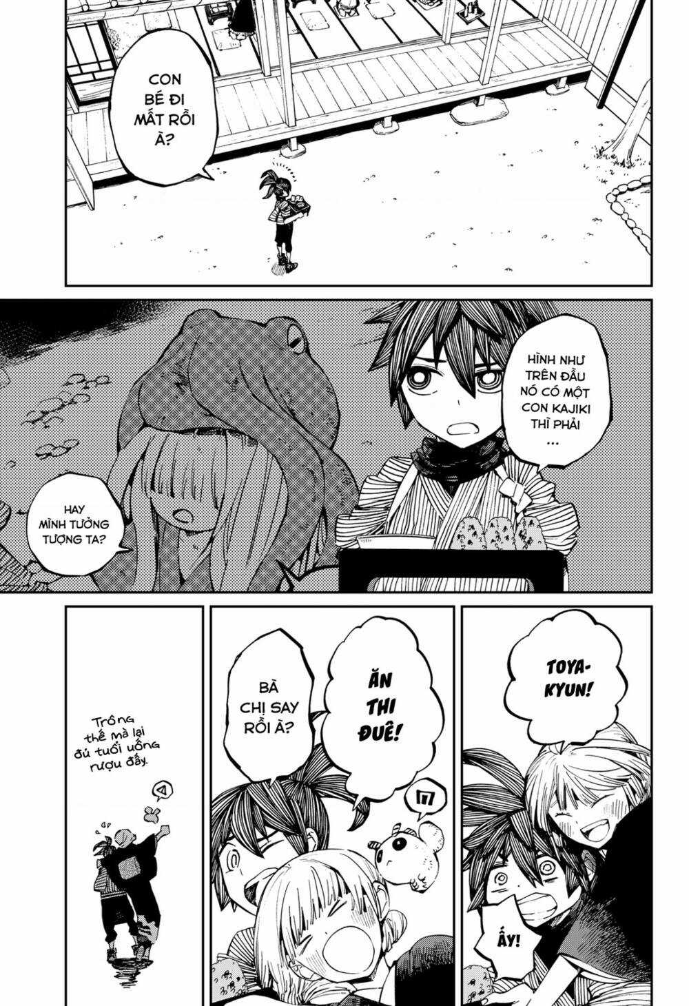 Kajiki No Ryourinin Chapter 18 trang 7