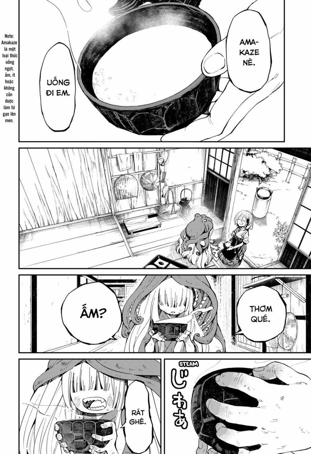 Kajiki No Ryourinin Chapter 18 trang 8