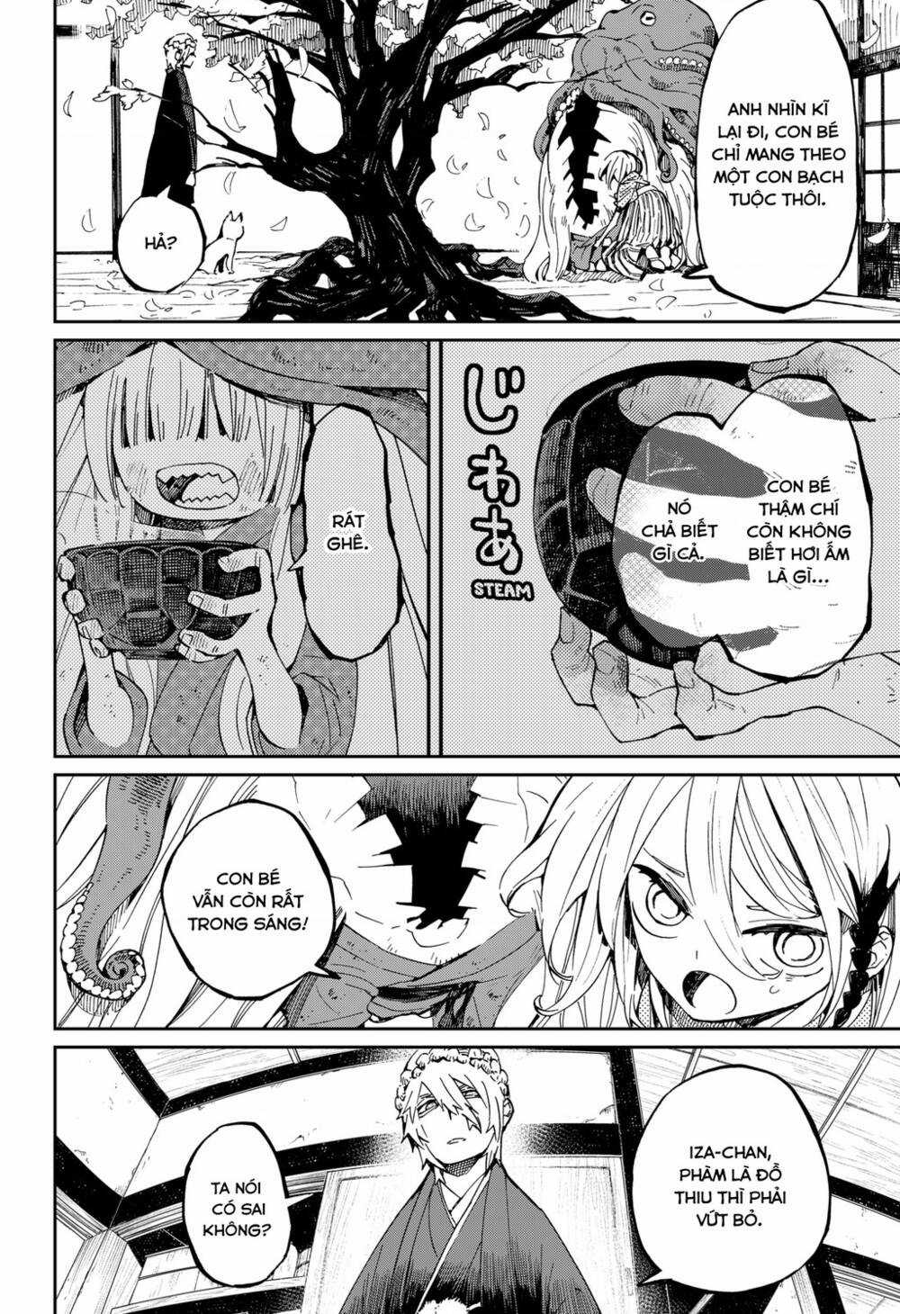 Kajiki No Ryourinin Chapter 19 trang 12