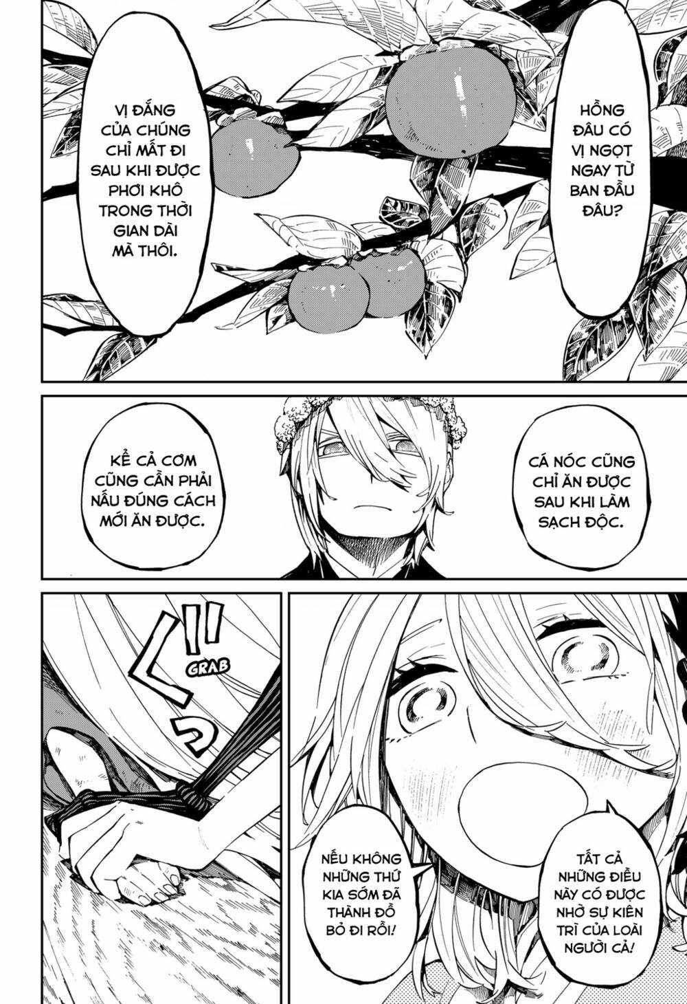 Kajiki No Ryourinin Chapter 19 trang 14