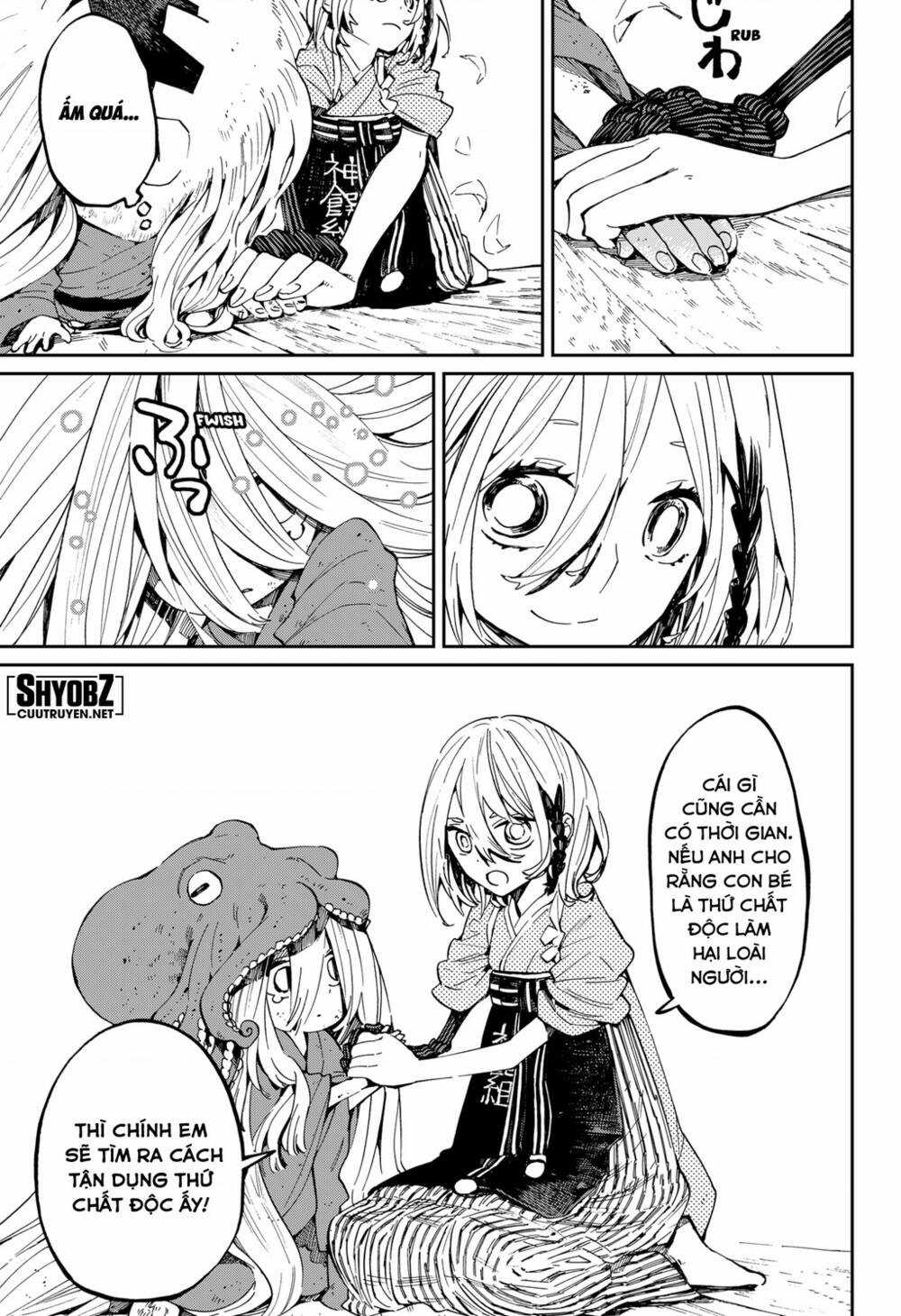 Kajiki No Ryourinin Chapter 19 trang 15