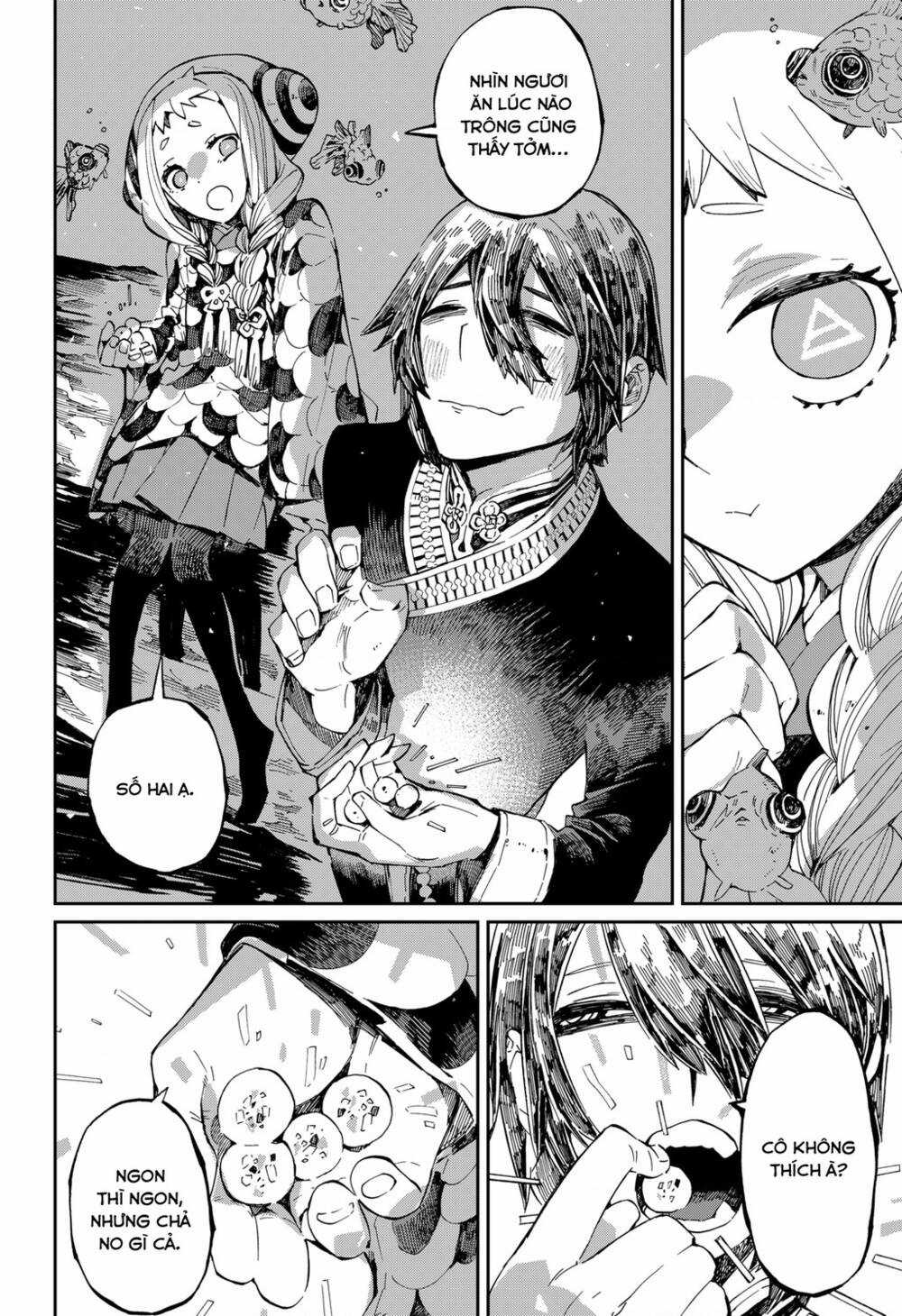 Kajiki No Ryourinin Chapter 19 trang 20