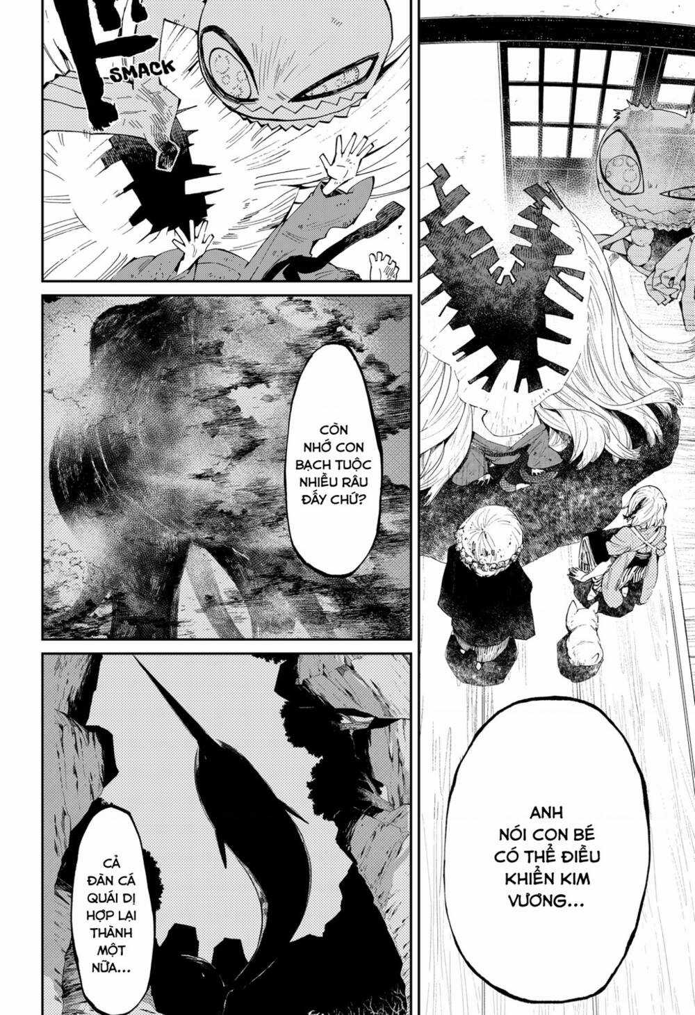Kajiki No Ryourinin Chapter 19 trang 4