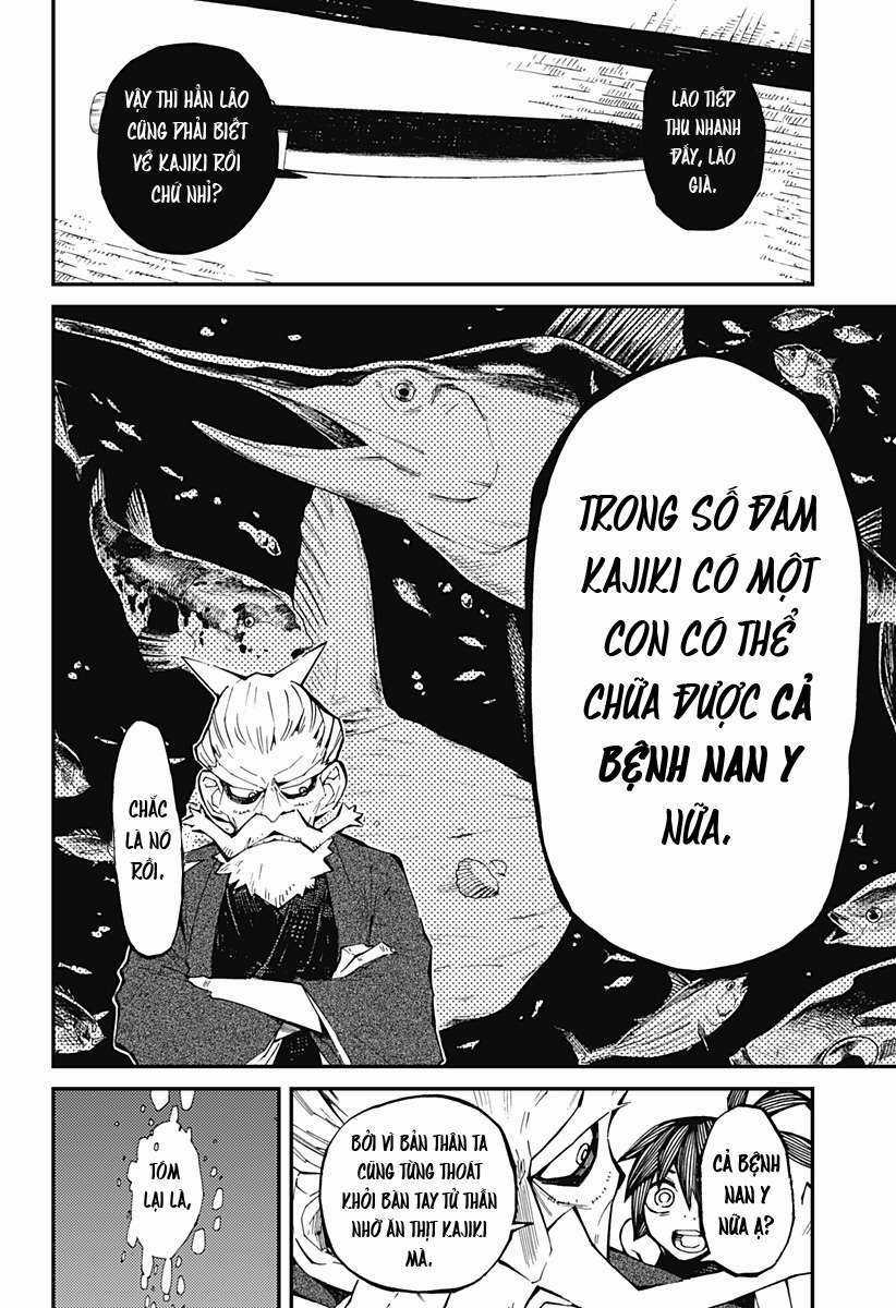 Kajiki No Ryourinin Chapter 2 trang 11