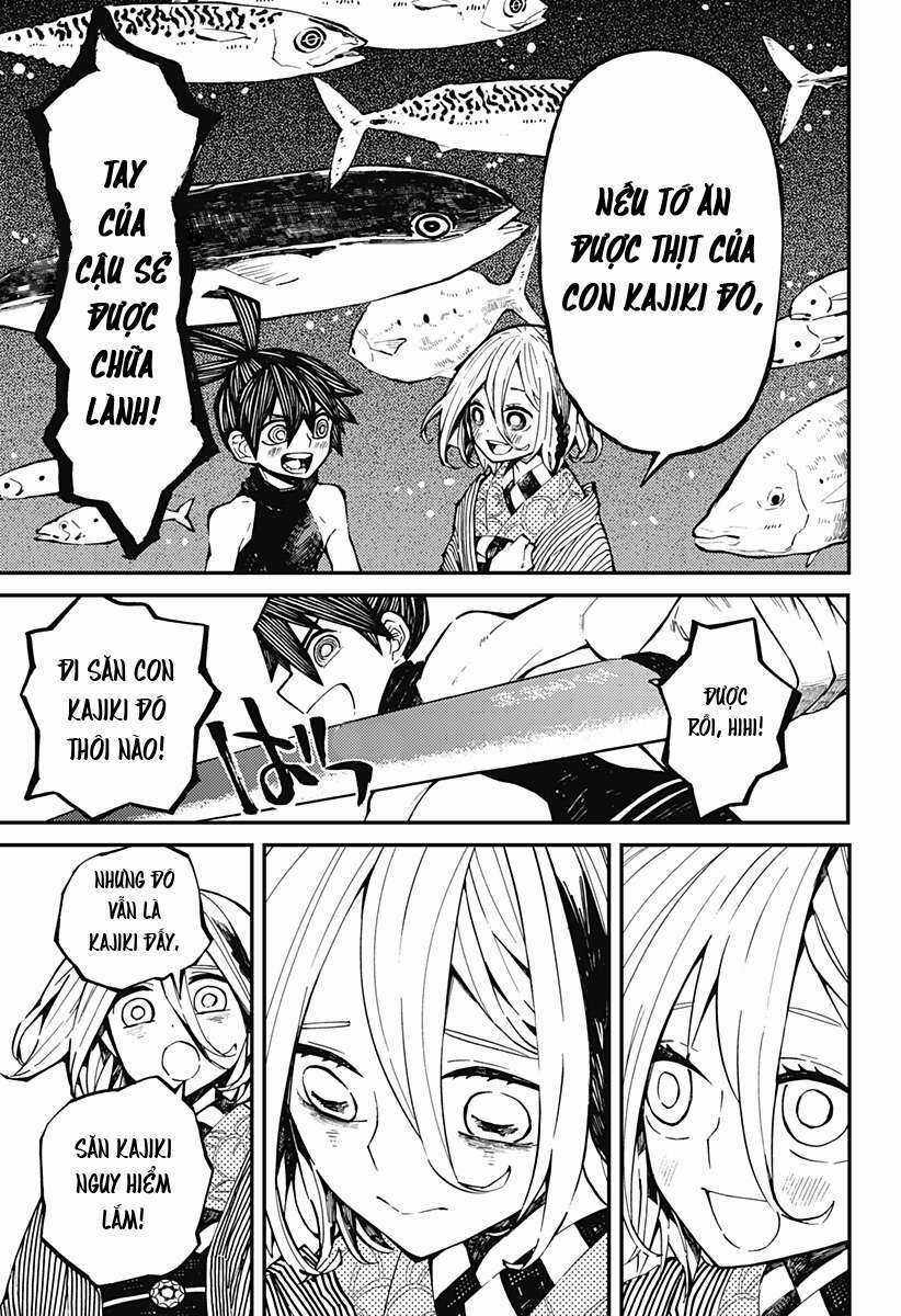 Kajiki No Ryourinin Chapter 2 trang 12