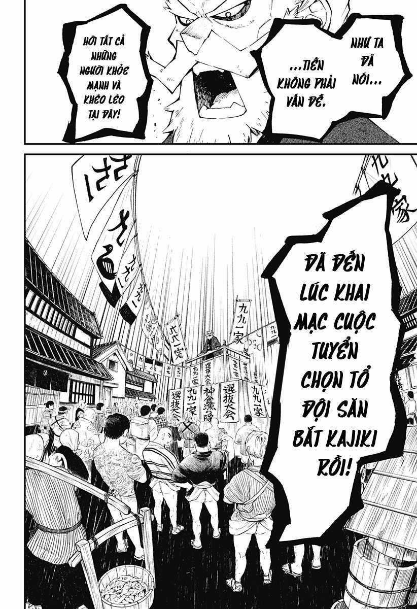 Kajiki No Ryourinin Chapter 2 trang 19