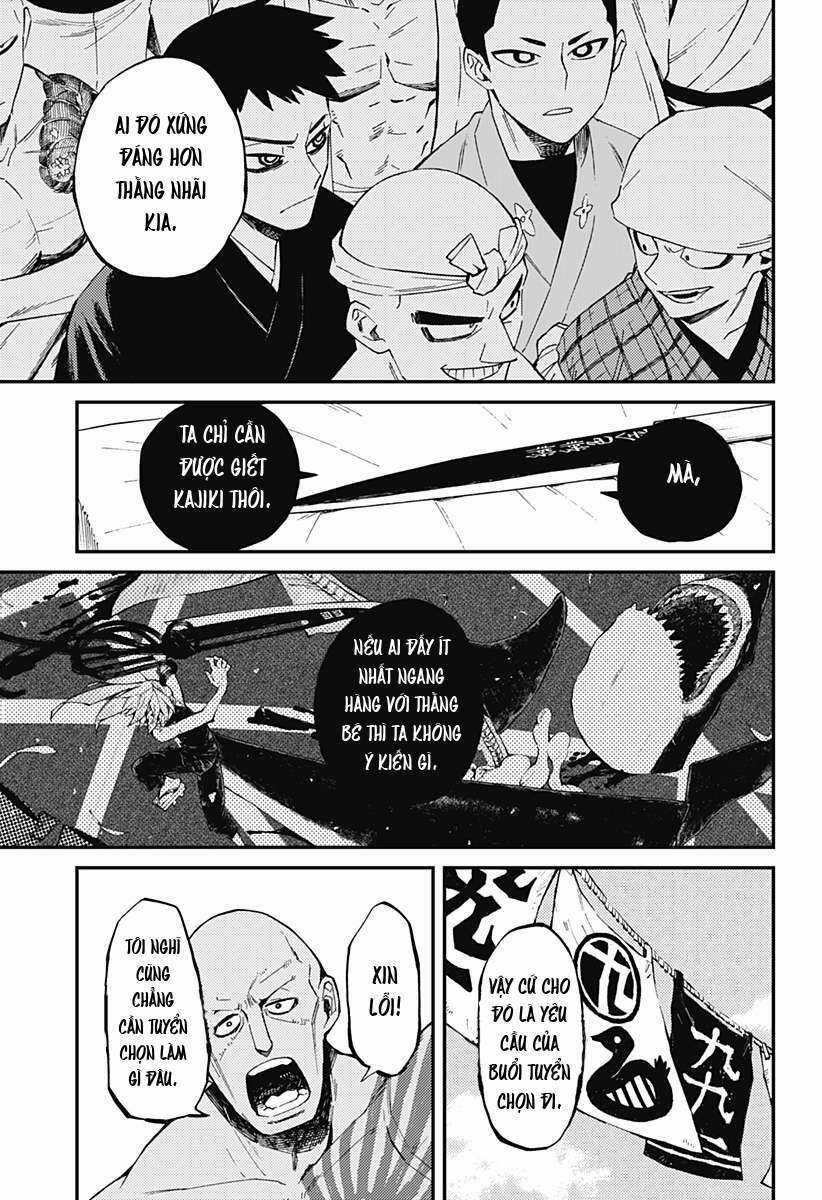 Kajiki No Ryourinin Chapter 2 trang 22