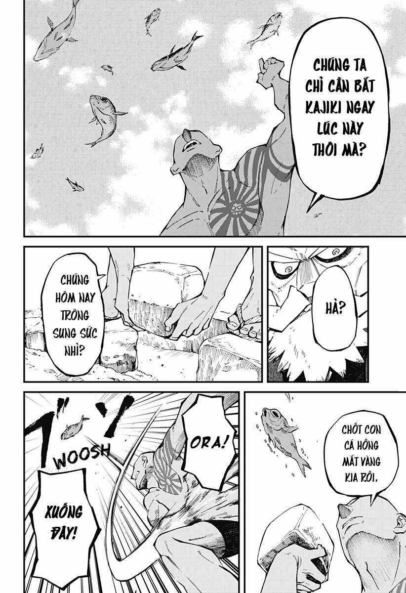 Kajiki No Ryourinin Chapter 2 trang 23