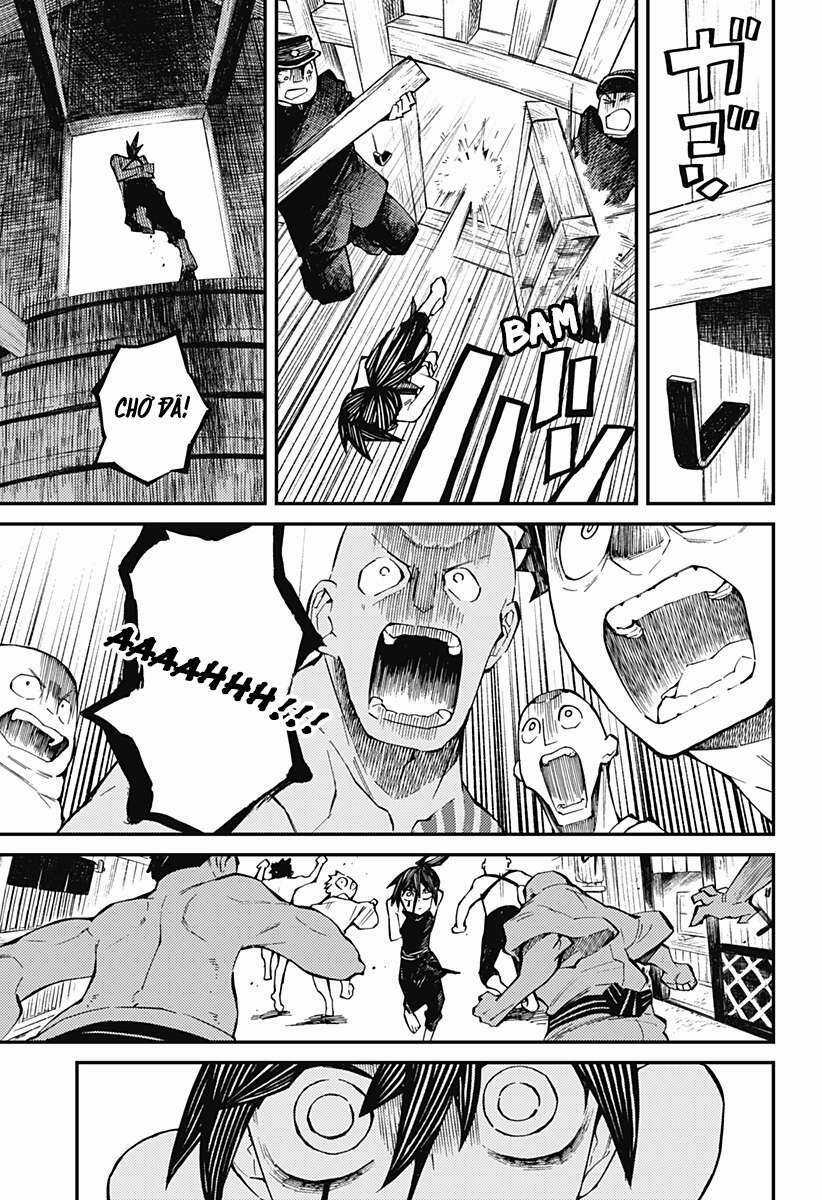 Kajiki No Ryourinin Chapter 2 trang 28