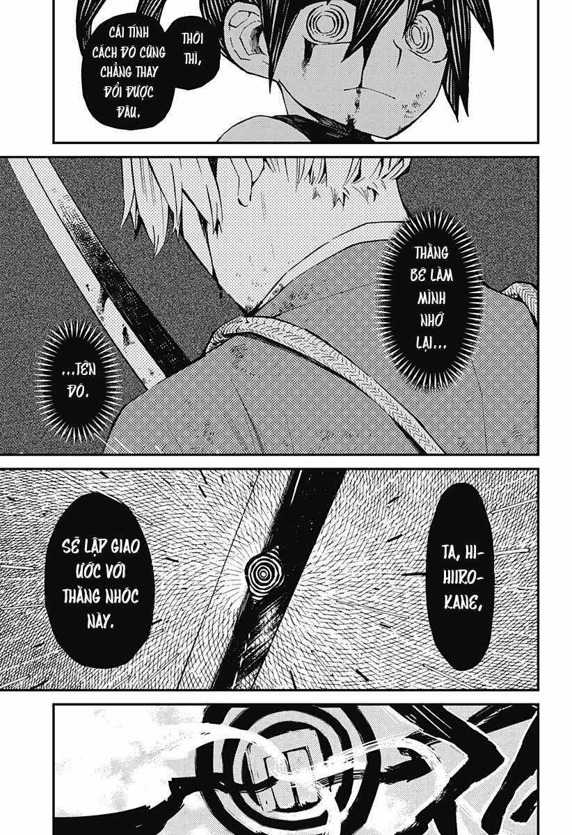 Kajiki No Ryourinin Chapter 2 trang 36