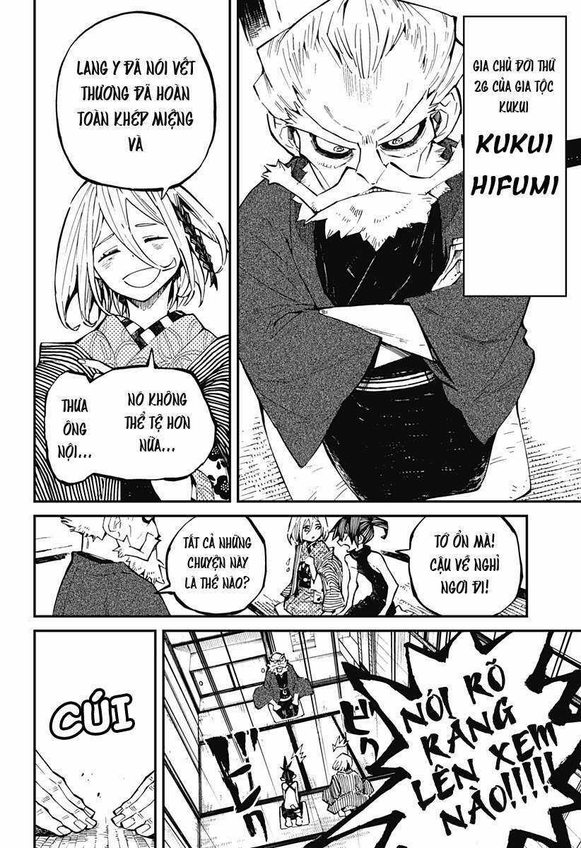 Kajiki No Ryourinin Chapter 2 trang 7