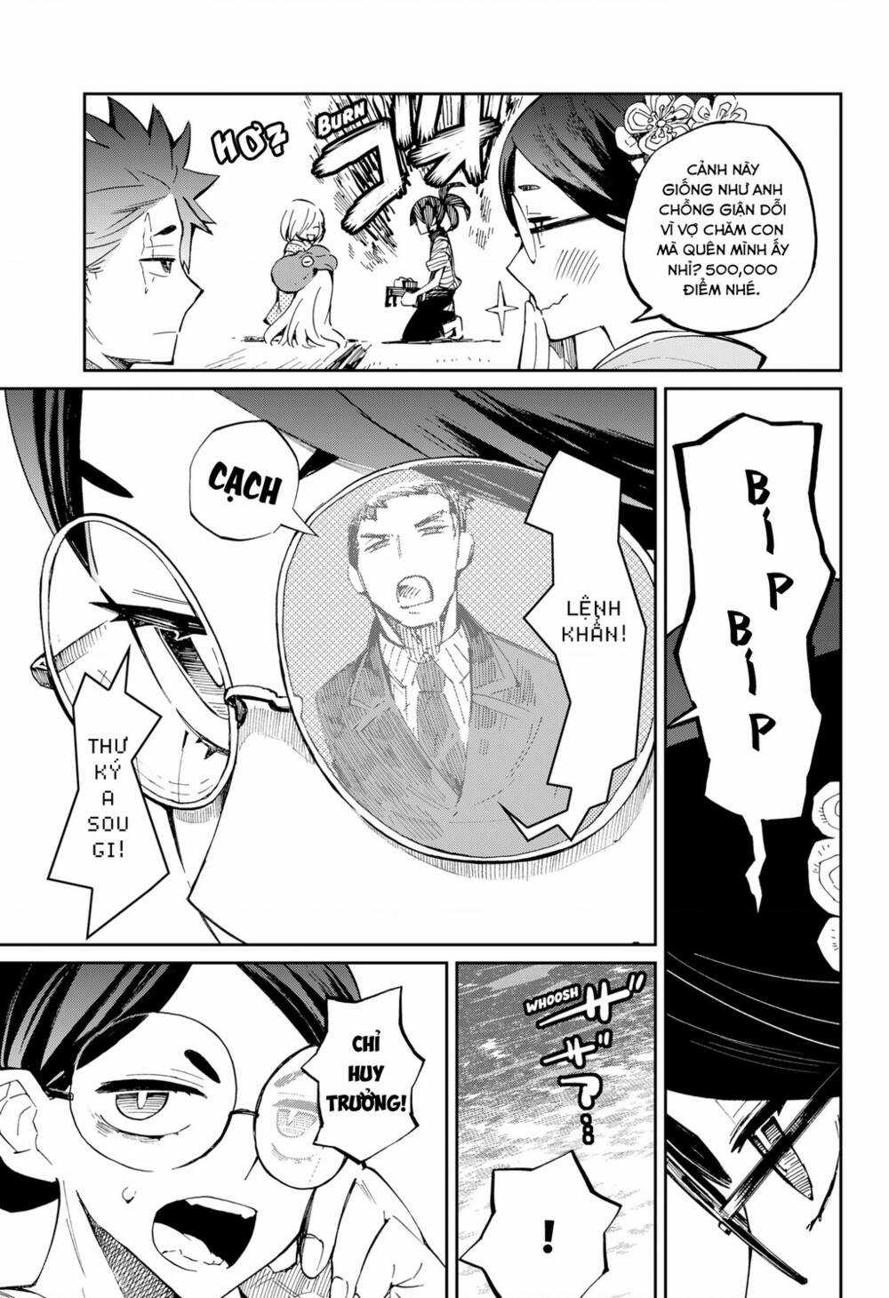 Kajiki No Ryourinin Chapter 20 trang 11