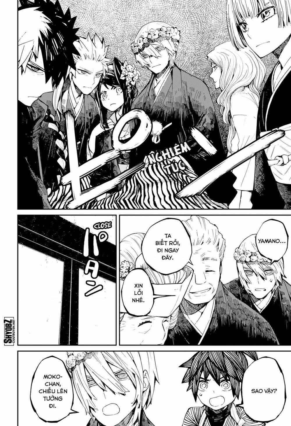 Kajiki No Ryourinin Chapter 20 trang 12