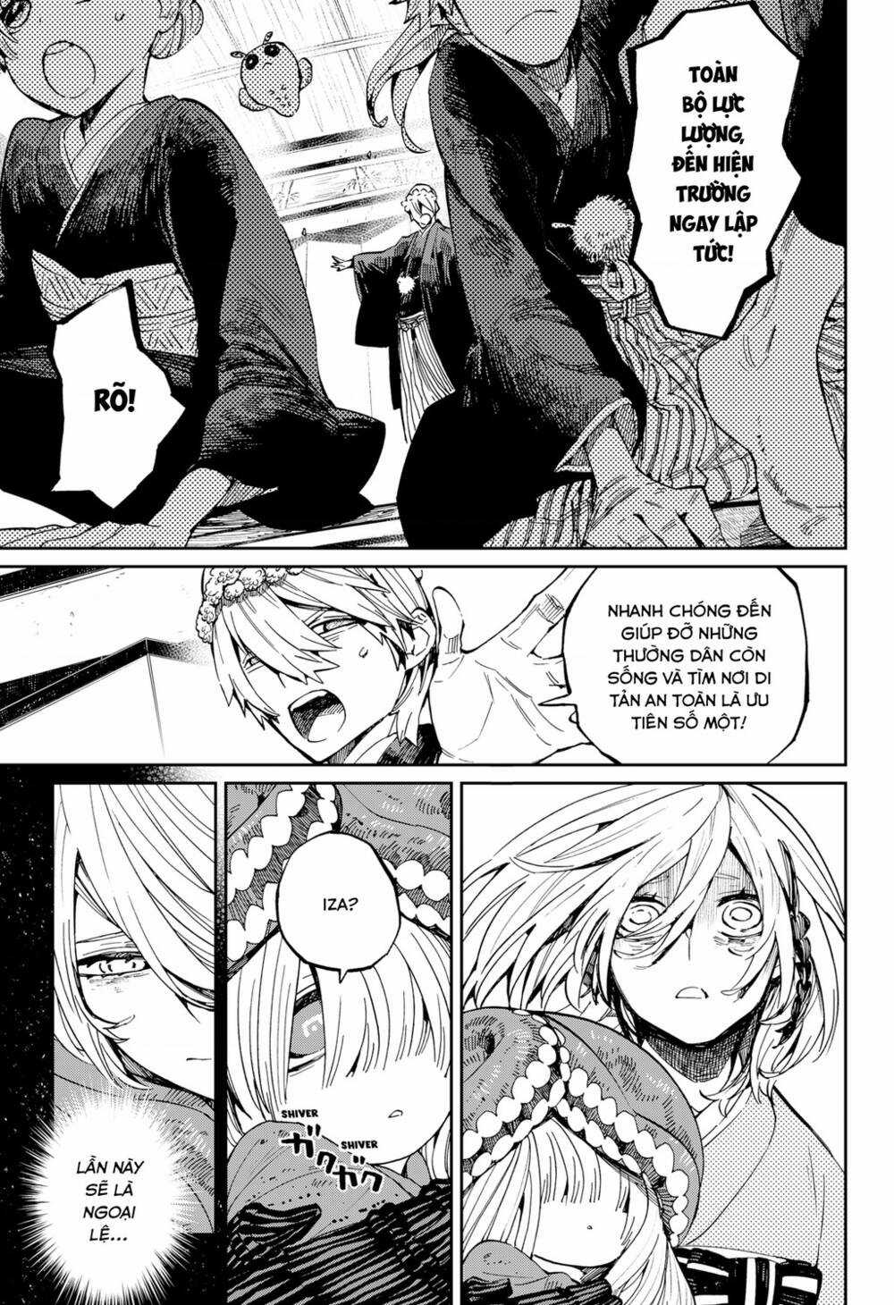 Kajiki No Ryourinin Chapter 20 trang 19