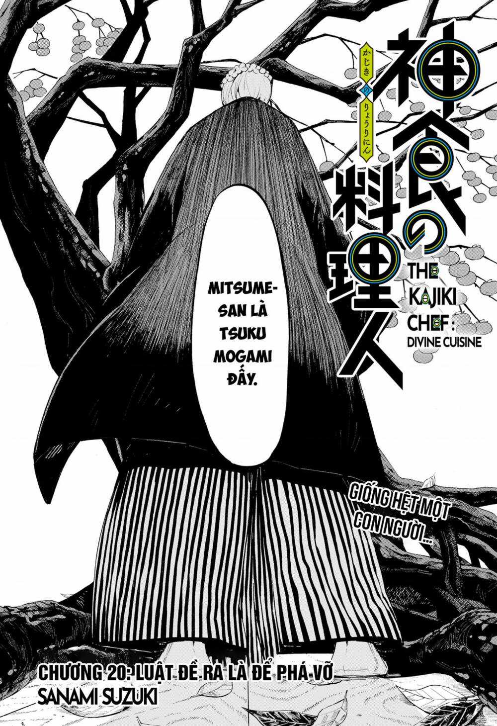 Kajiki No Ryourinin Chapter 20 trang 3