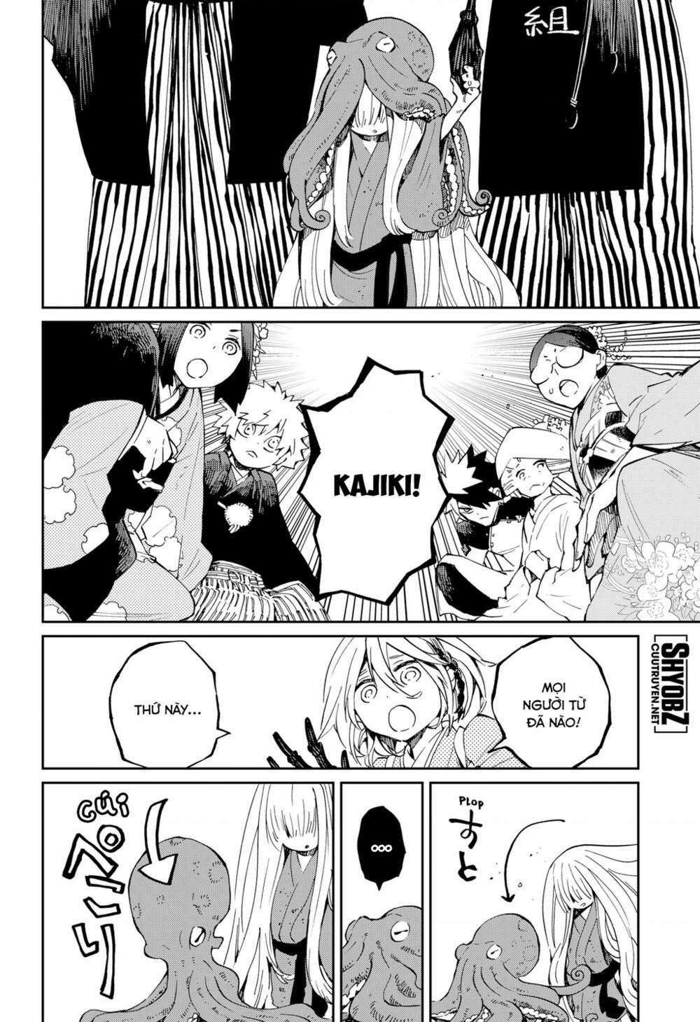 Kajiki No Ryourinin Chapter 20 trang 6