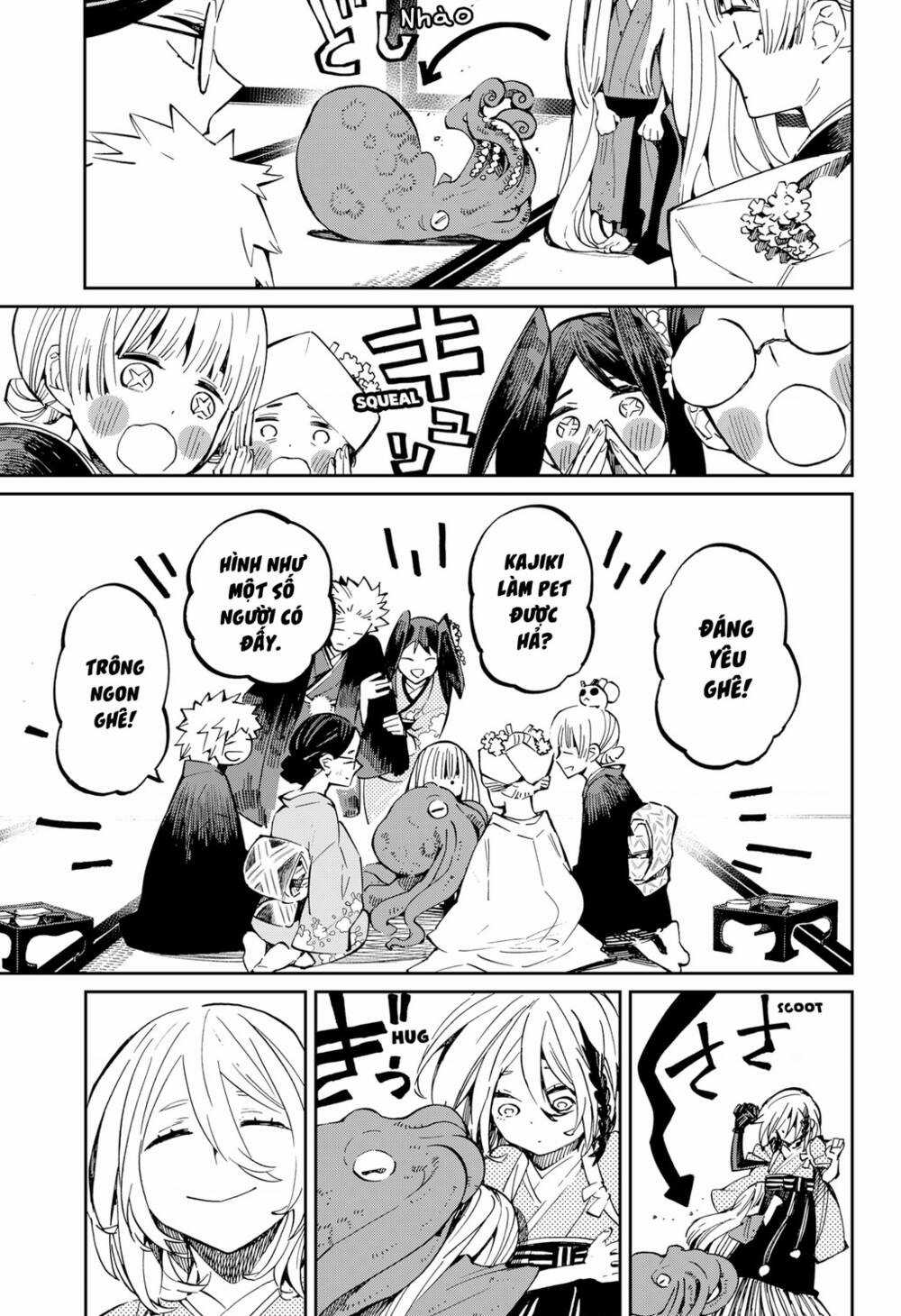 Kajiki No Ryourinin Chapter 20 trang 7