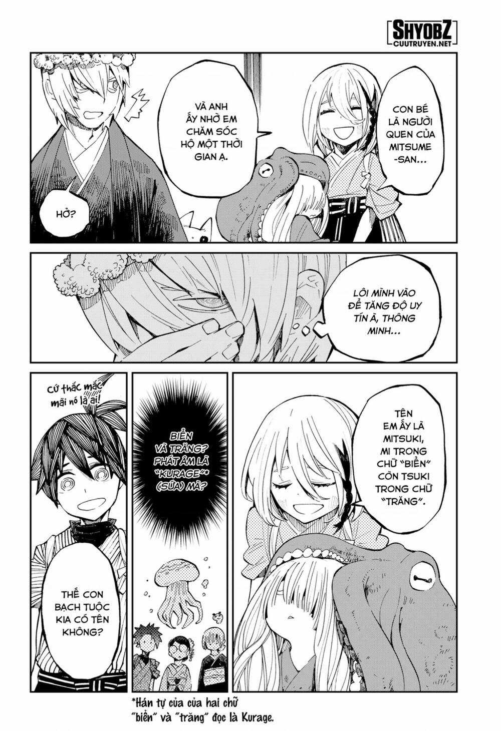 Kajiki No Ryourinin Chapter 20 trang 8