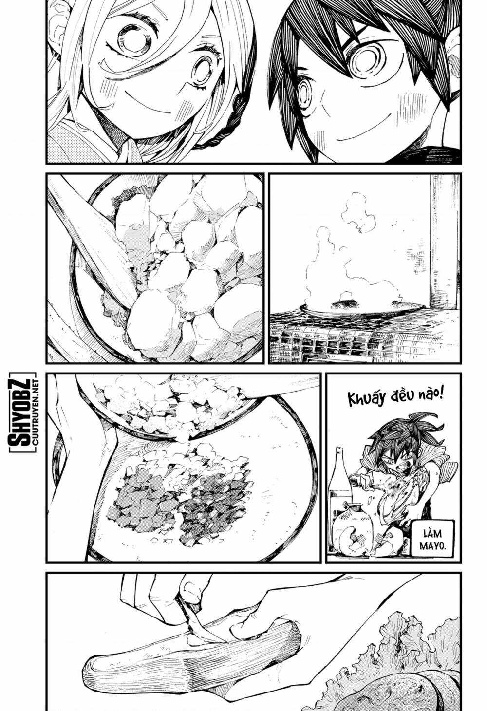 Kajiki No Ryourinin Chapter 21.5 trang 5