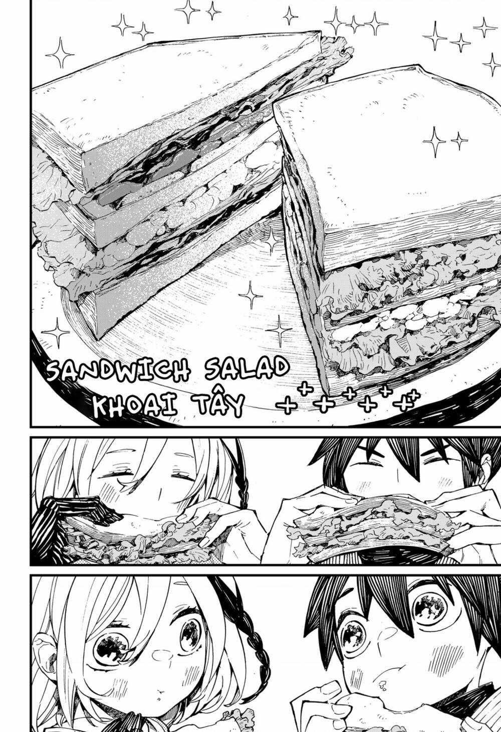 Kajiki No Ryourinin Chapter 21.5 trang 6