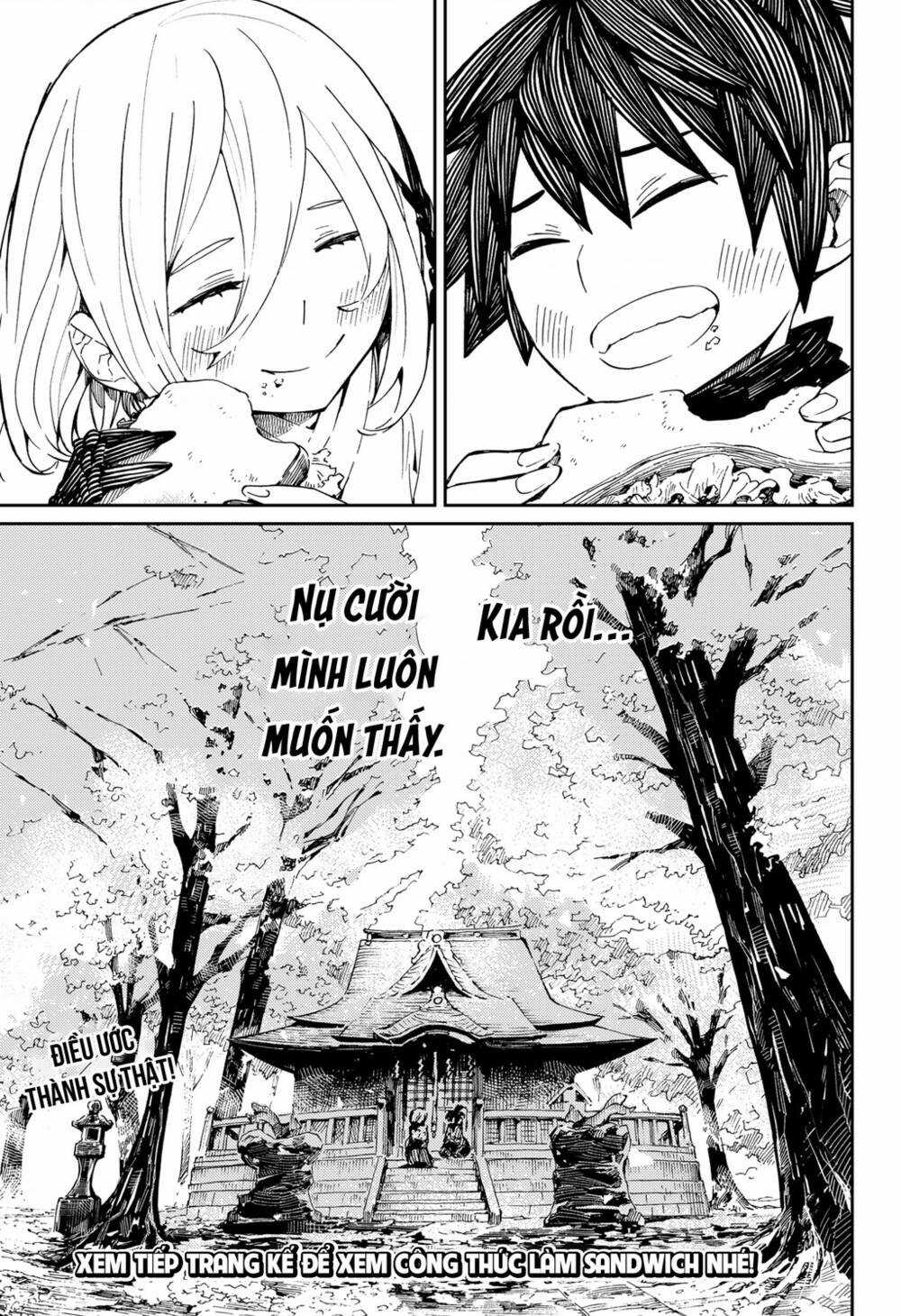 Kajiki No Ryourinin Chapter 21.5 trang 7
