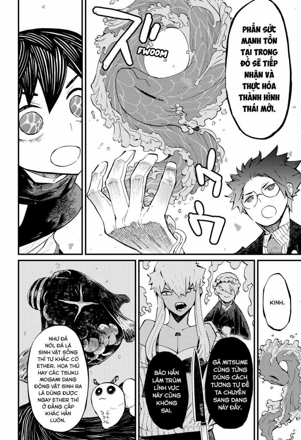 Kajiki No Ryourinin Chapter 21 trang 12