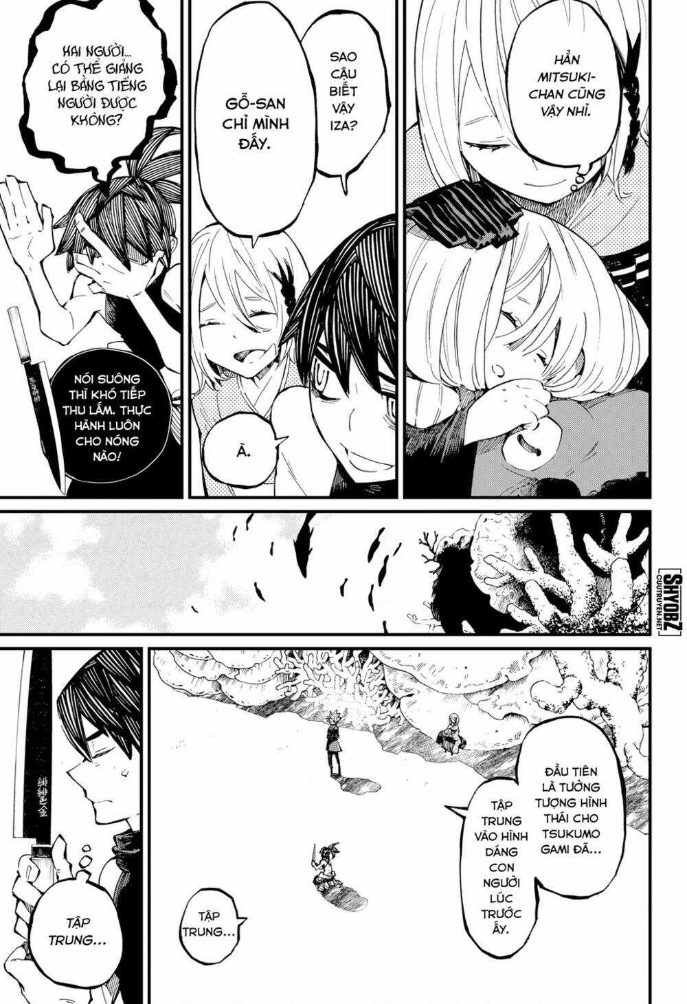 Kajiki No Ryourinin Chapter 21 trang 13