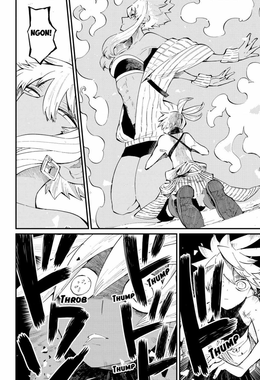 Kajiki No Ryourinin Chapter 21 trang 14