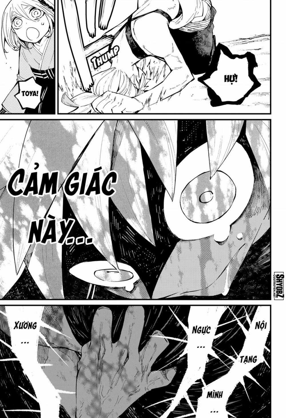 Kajiki No Ryourinin Chapter 21 trang 15