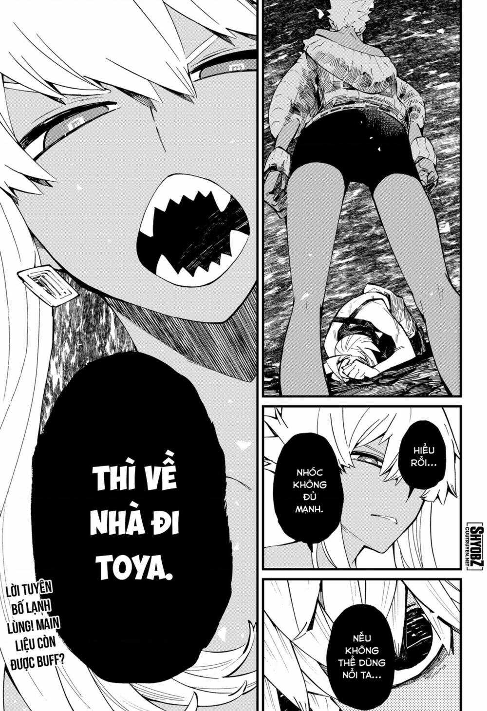 Kajiki No Ryourinin Chapter 21 trang 17