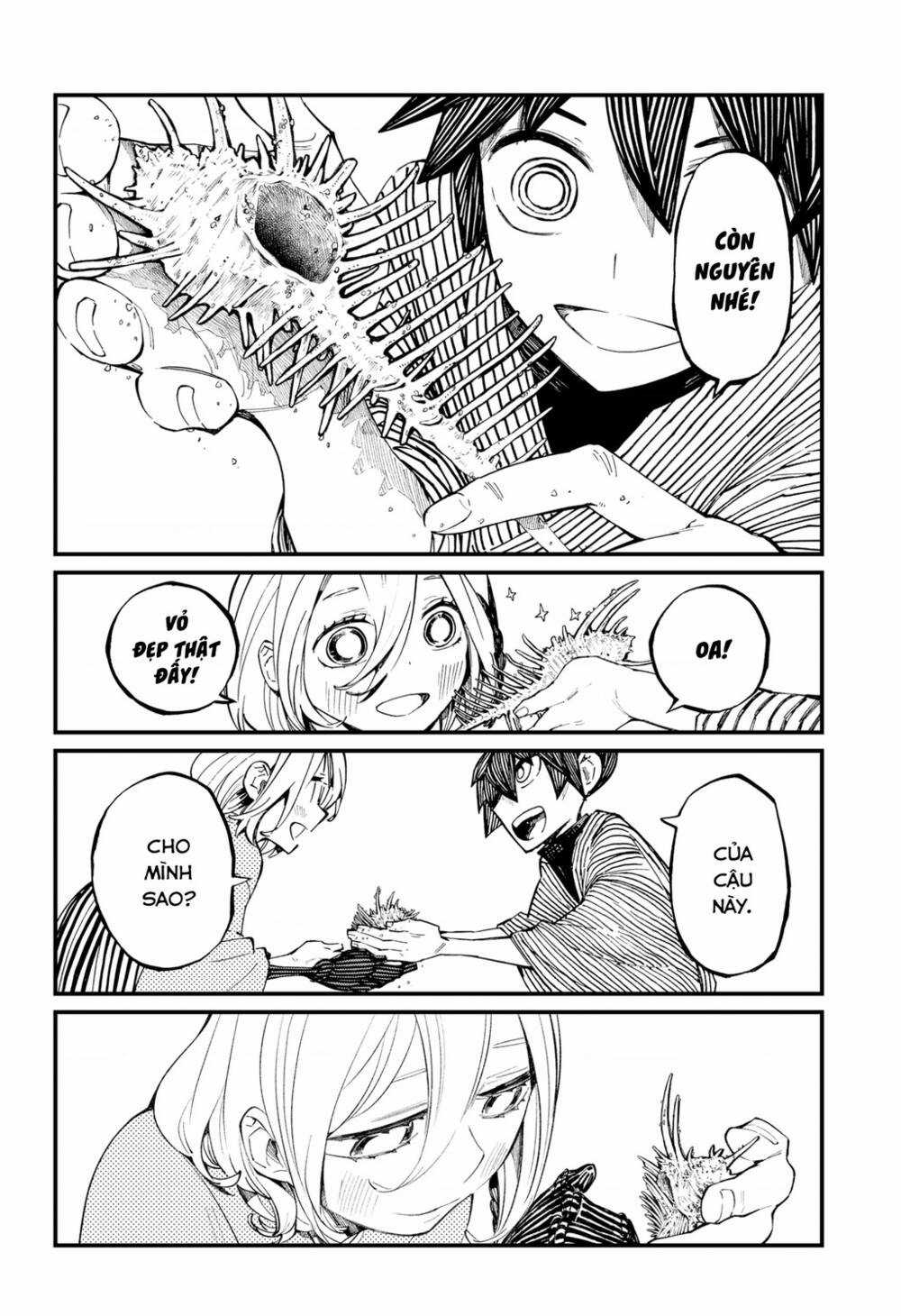 Kajiki No Ryourinin Chapter 21 trang 2