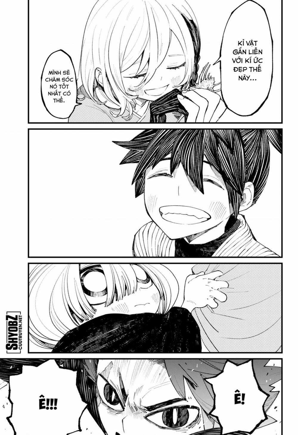 Kajiki No Ryourinin Chapter 21 trang 3