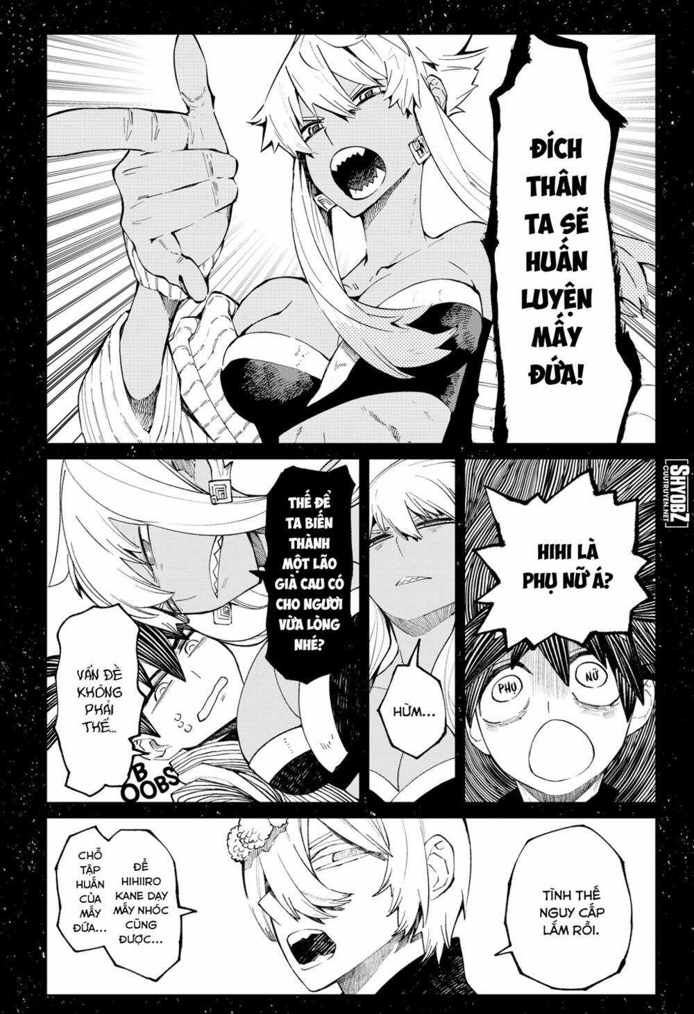 Kajiki No Ryourinin Chapter 21 trang 5