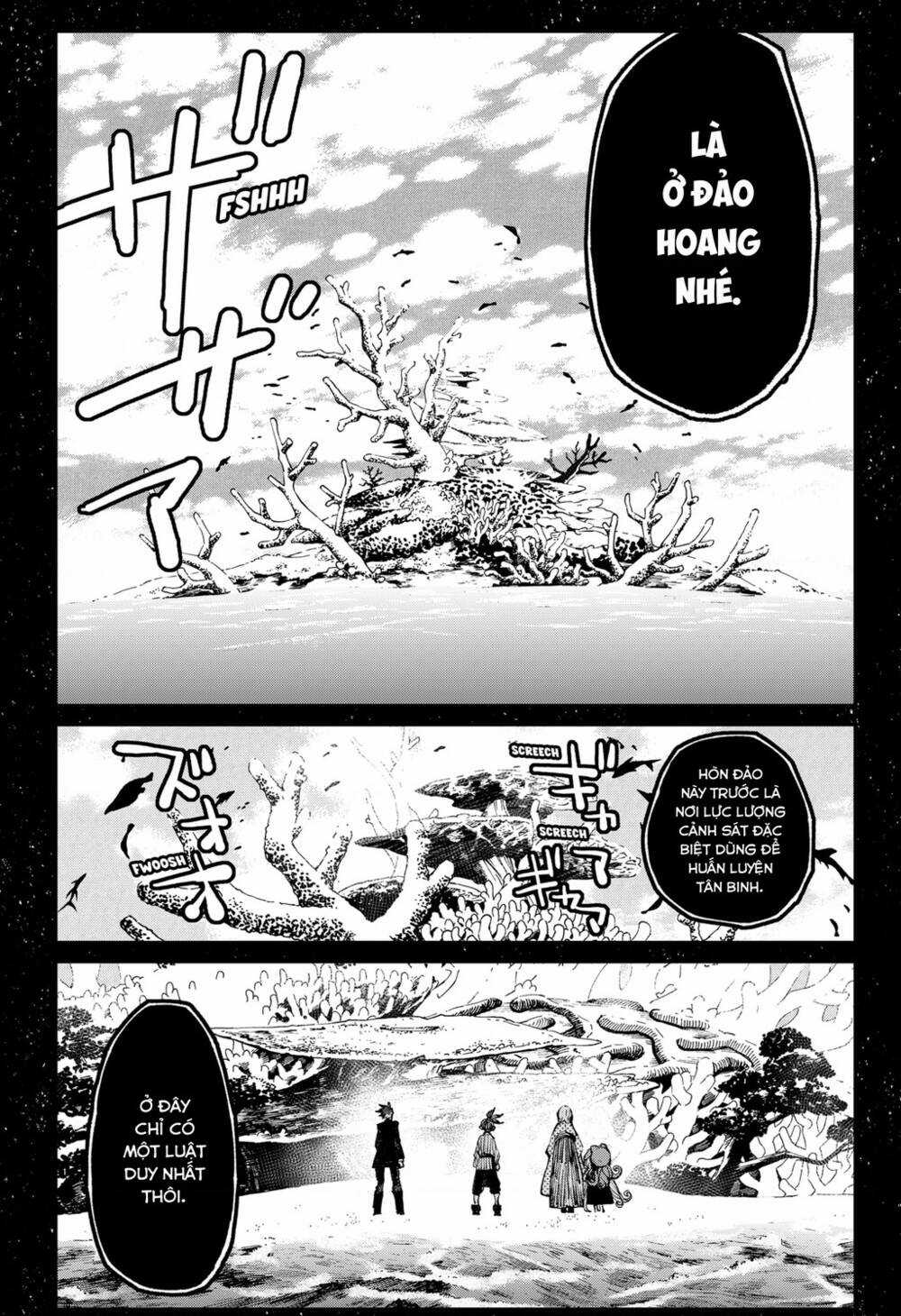 Kajiki No Ryourinin Chapter 21 trang 6