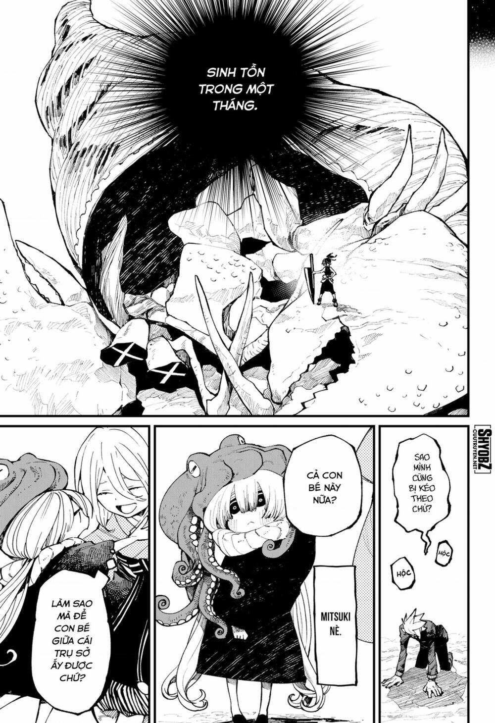 Kajiki No Ryourinin Chapter 21 trang 7