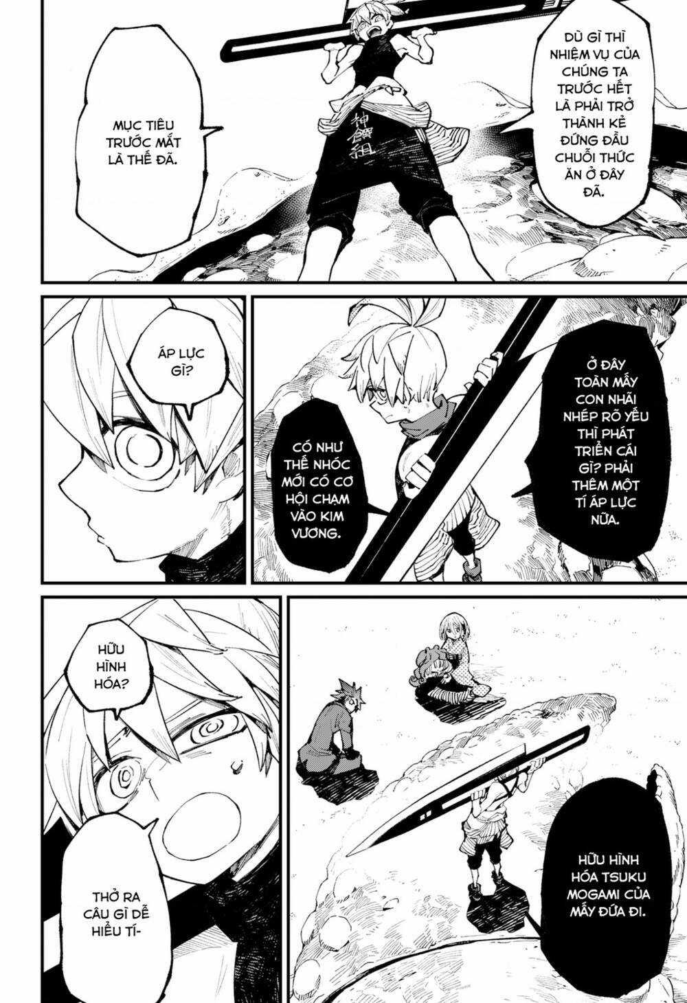 Kajiki No Ryourinin Chapter 21 trang 8