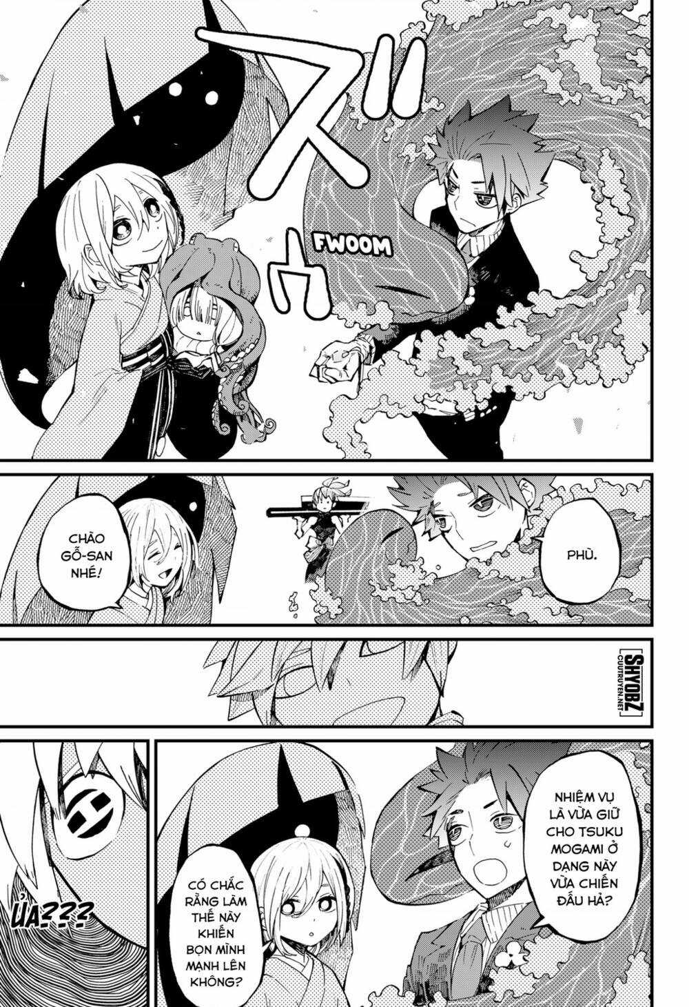 Kajiki No Ryourinin Chapter 21 trang 9