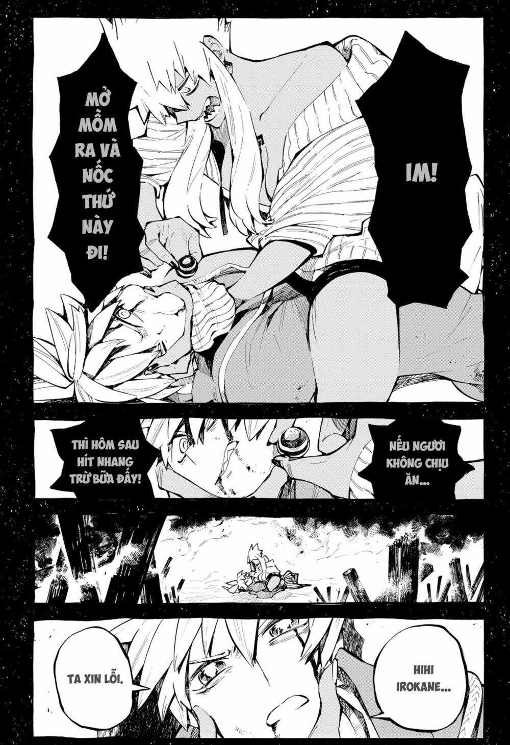 Kajiki No Ryourinin Chapter 22 trang 14