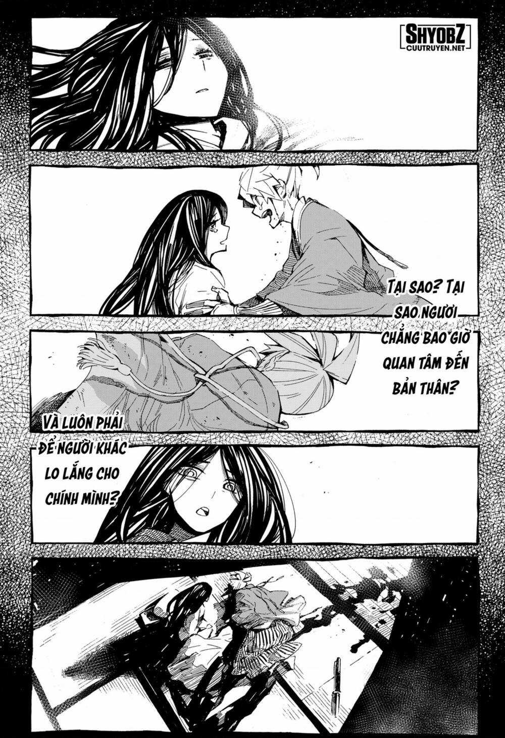 Kajiki No Ryourinin Chapter 22 trang 16